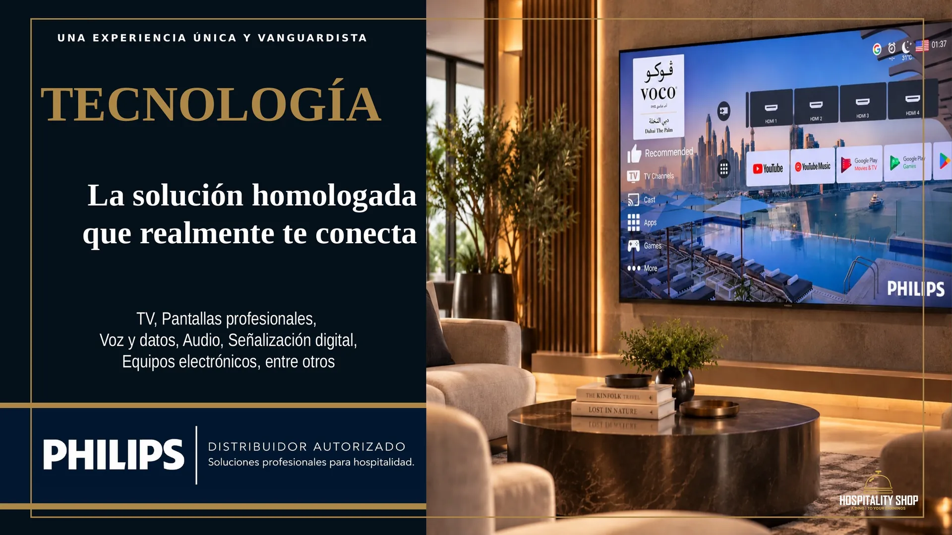 Tecnología Philips: la solución homologada que realmente te conecta — distribuidor autorizado